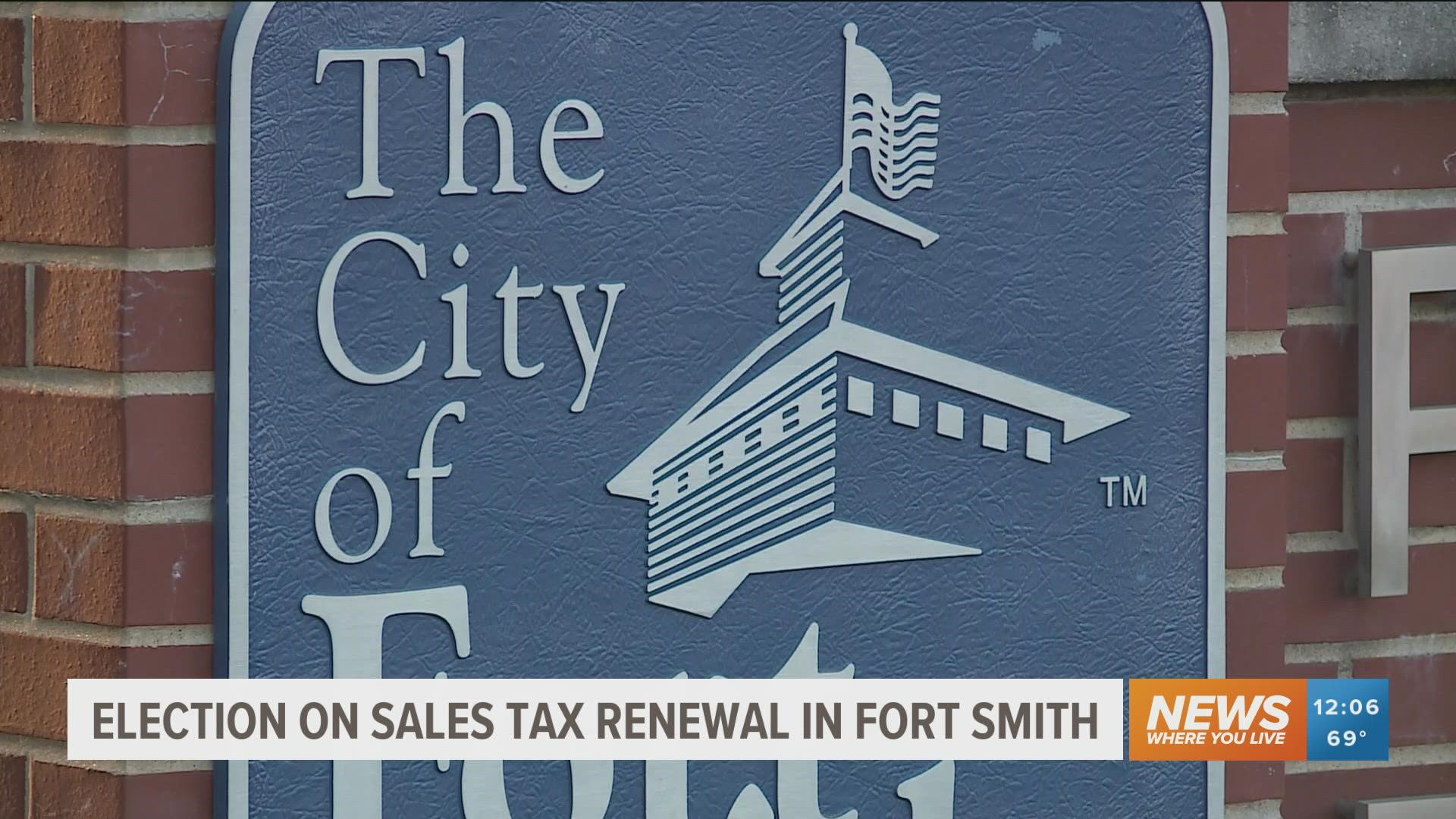 Fort Smith voters will decide on renewing two separate taxes next month.