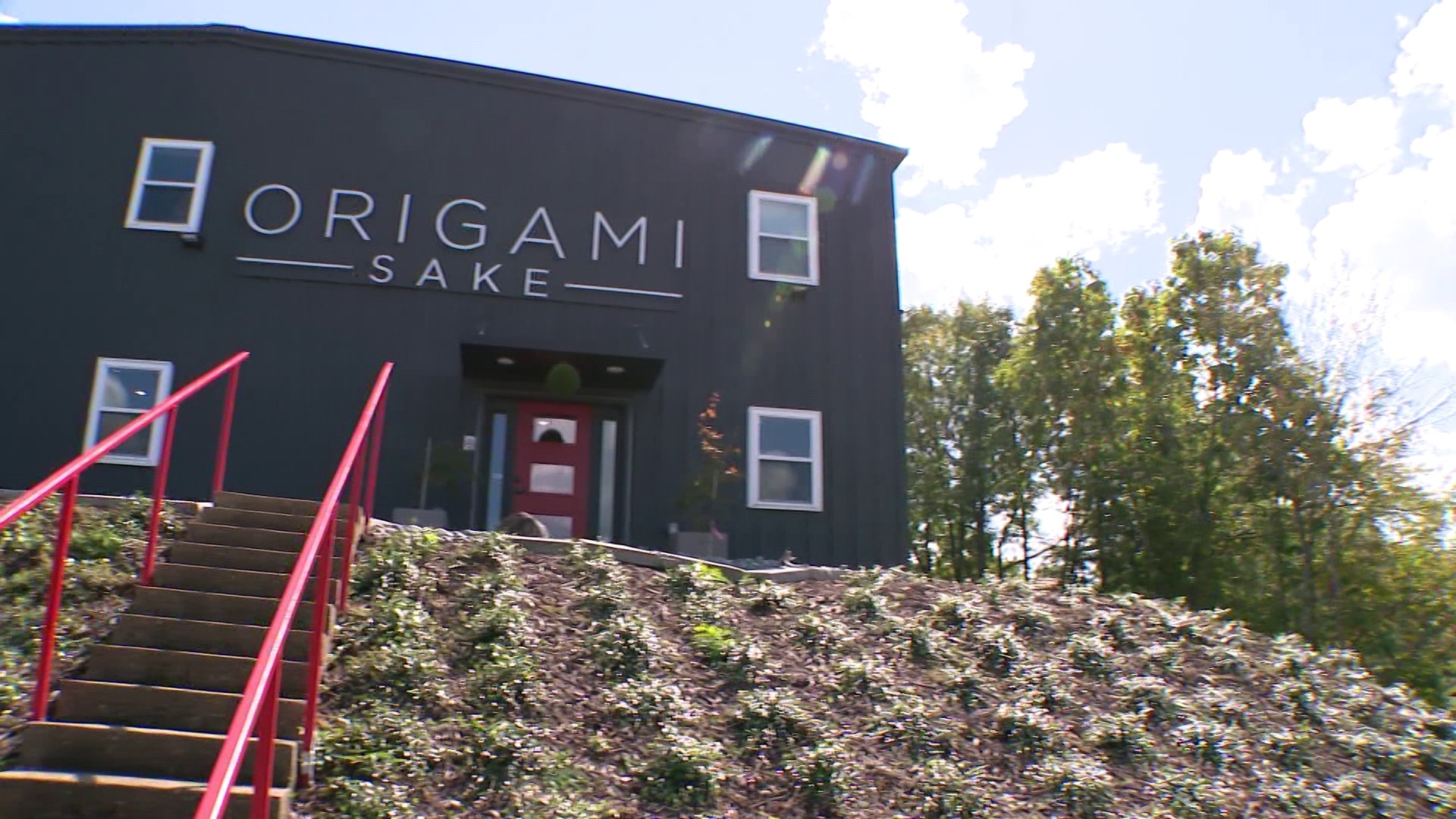 WATCH, Origami Sake: A look inside Arkansas' first sake brewery