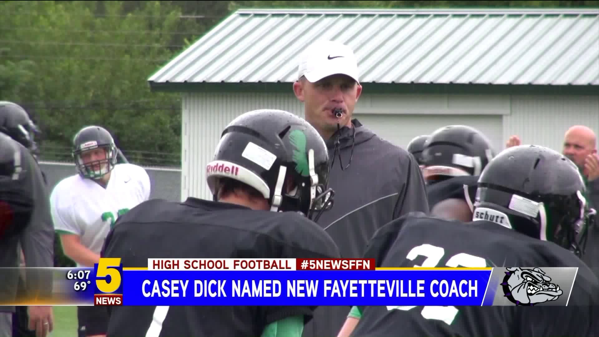 Casey Dick Named New Fayetteville Head Coach