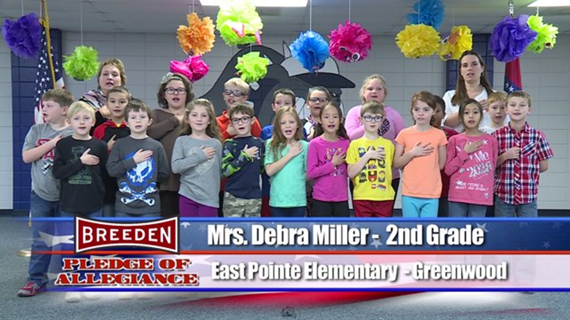 East Pointe Elementary - Greenwood, Mrs. Miller - Second Grade