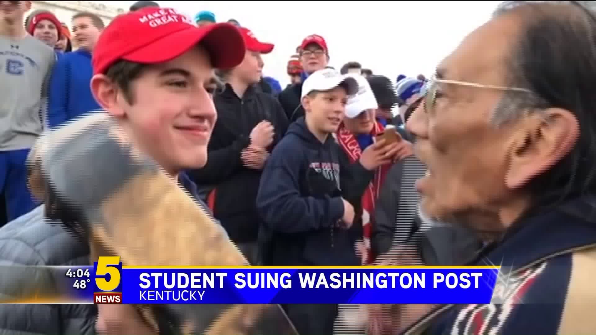 Kentucky Student`s Family Suing Washington Post Over Viral Video Coverage