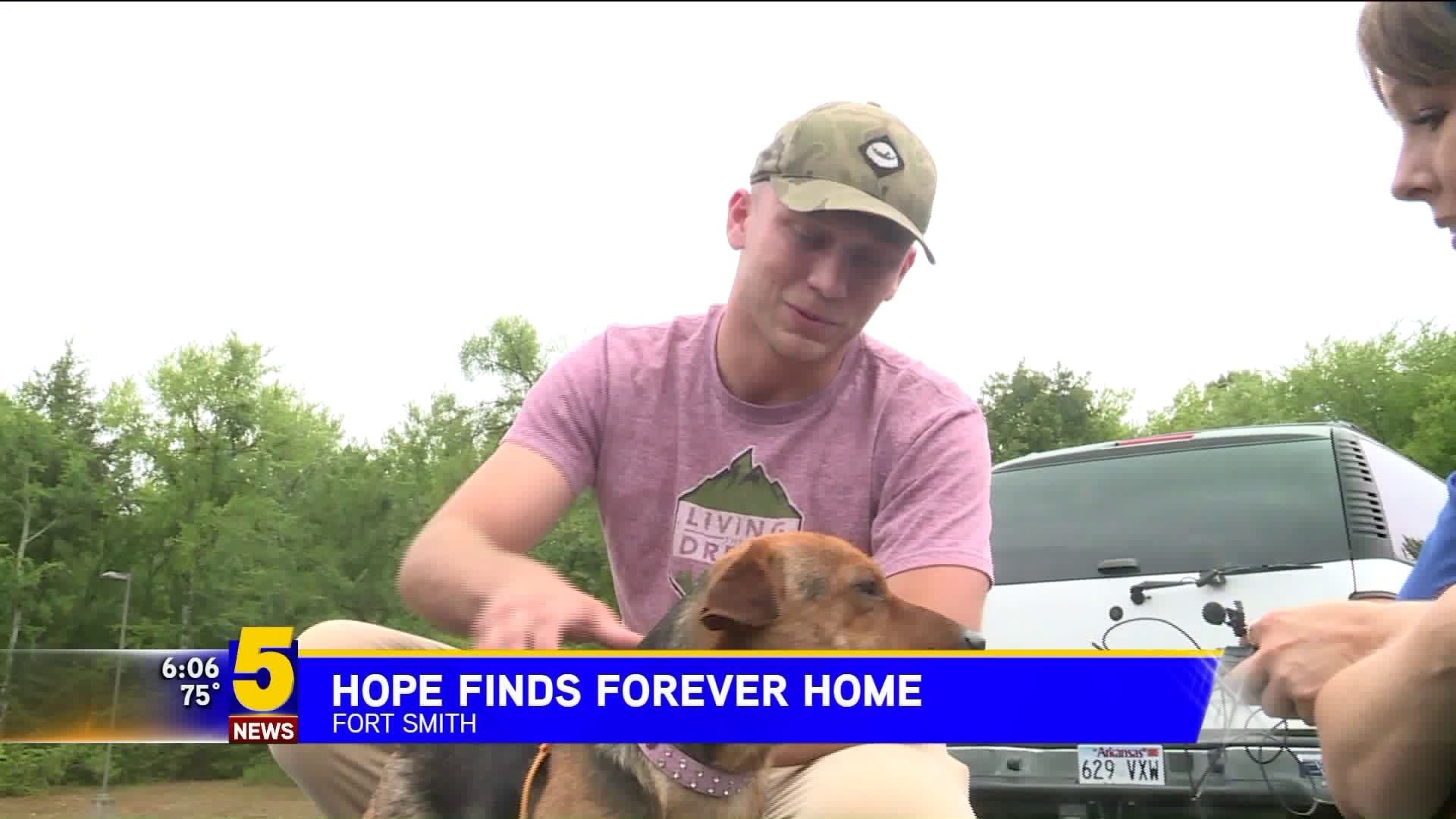 Hope Finds Forever Home