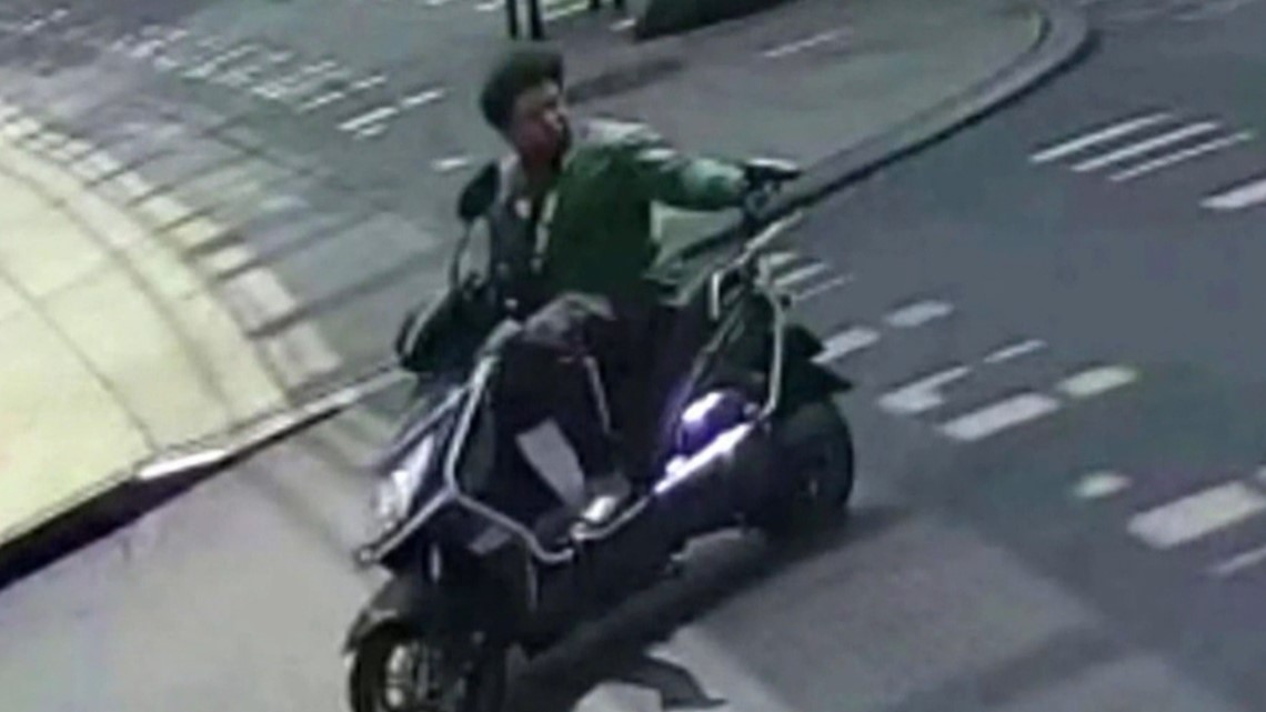New York: Man on scooter randomly shoots and kills 1, injures 3 ...