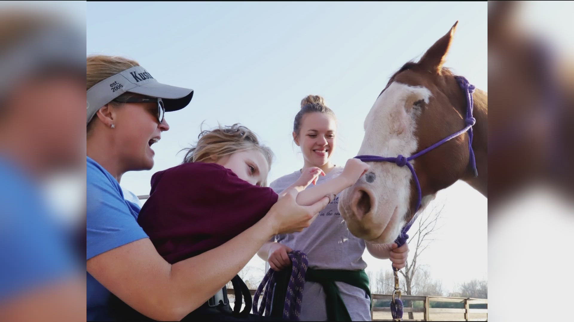 Embracing the grace and beauty of the horse, Manes & Miracles is helping individuals of all abilities through equine-assisted therapy.