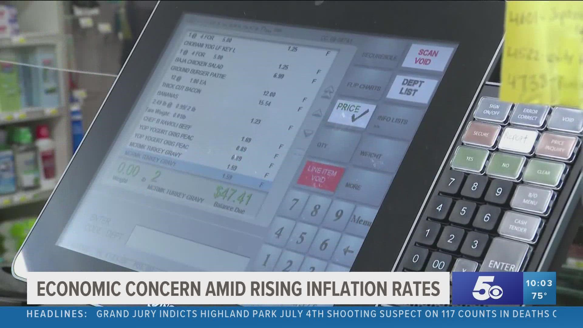 With inflation rates rising and the latest GDP report being released soon, economic experts are discussing a possible recession.