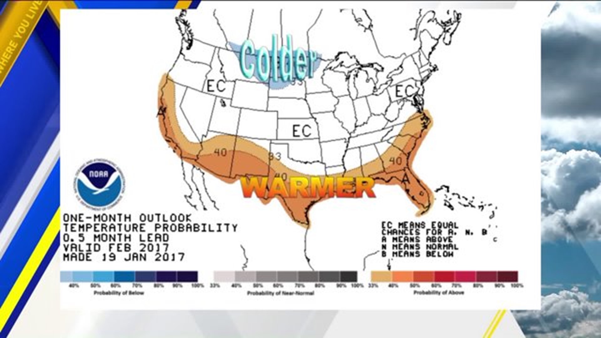 Will February Be Milder Than Usual?