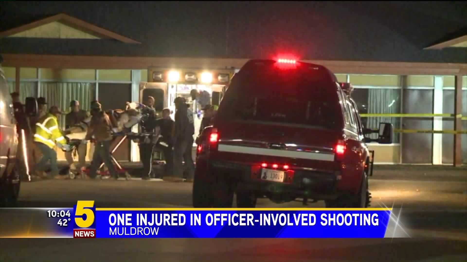 Muldrow Officer-Inolved Shooting