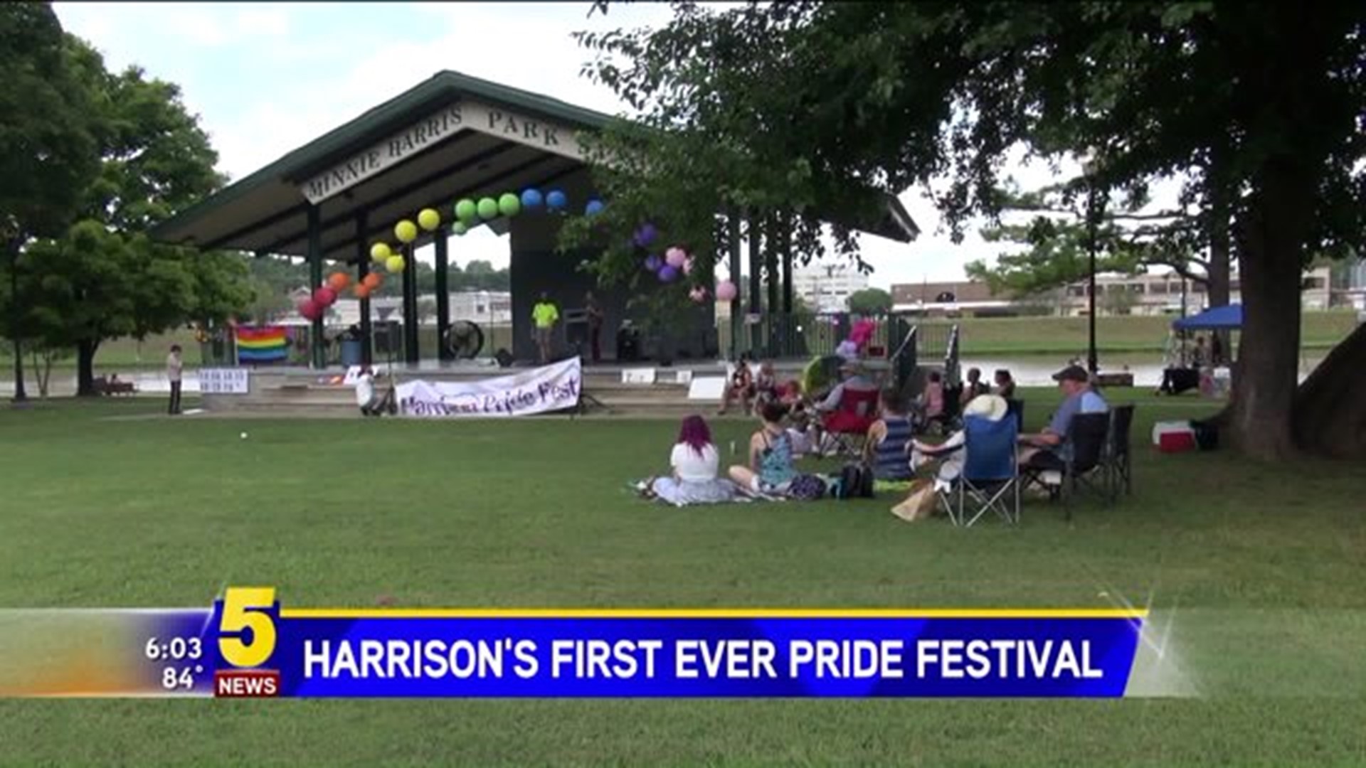 HARRISON`S FIRST PRIDE FEST
