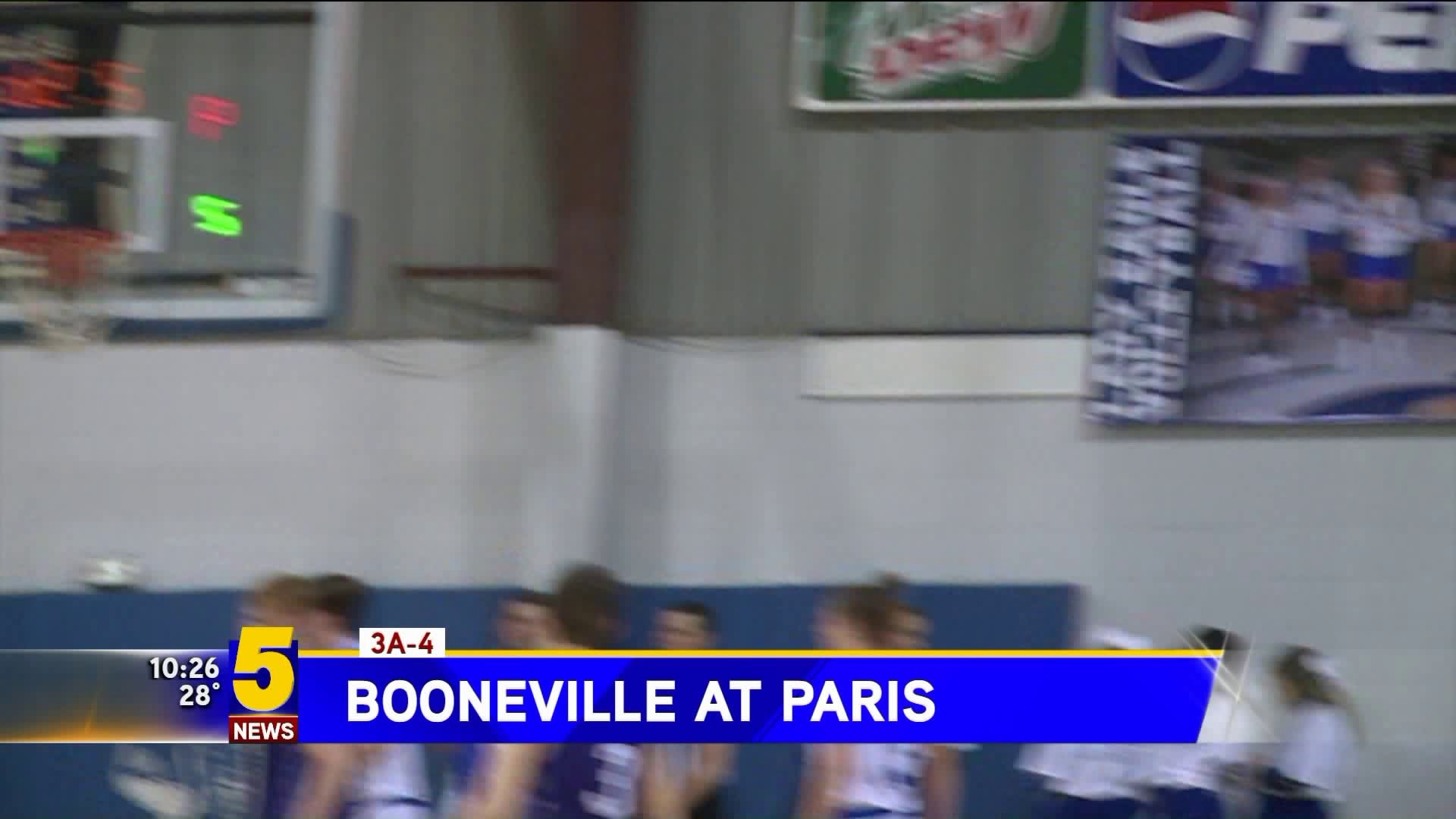 Boys: Booneville at Paris