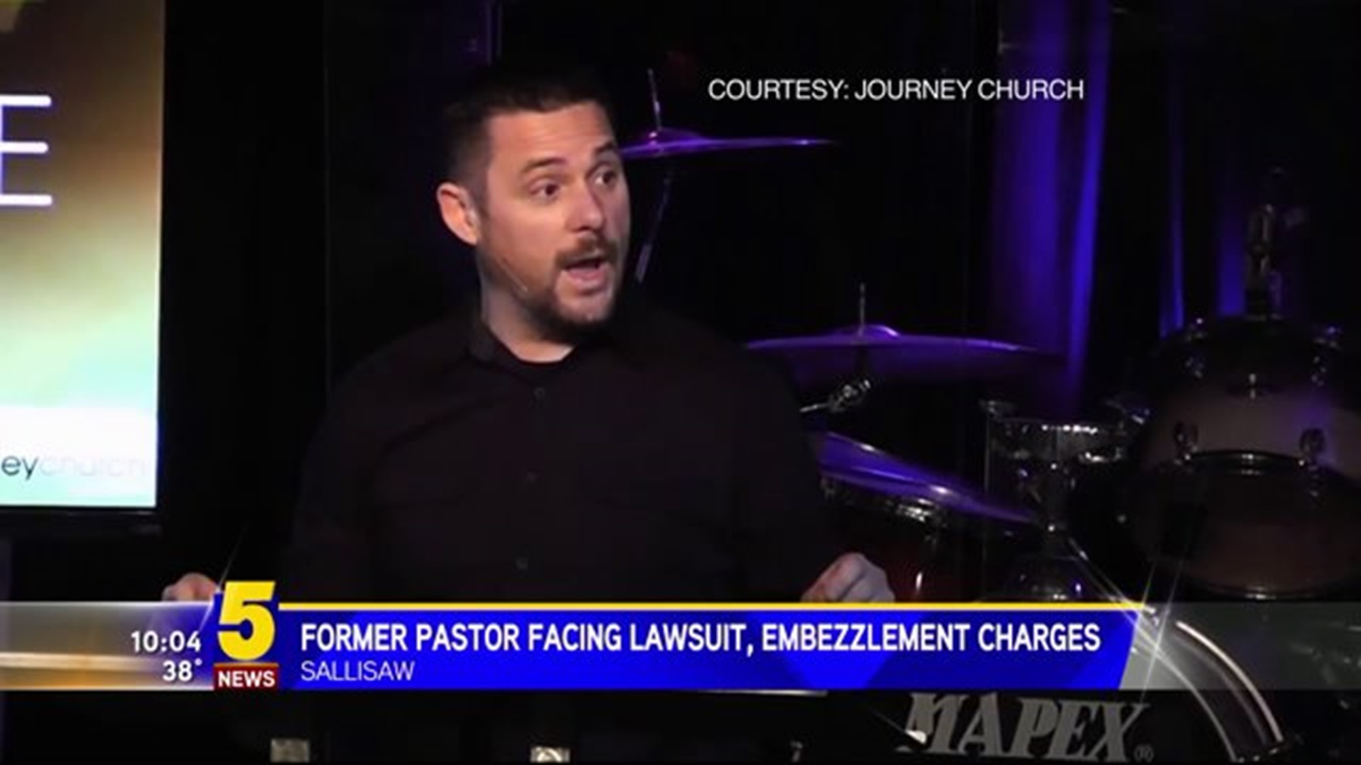 Former Pastor Facing Lawsuit