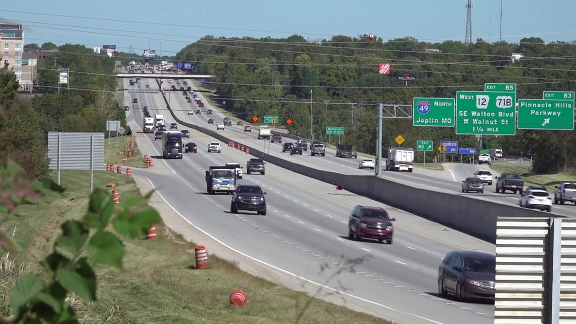 ARDOT releases roadmap for construction projects over next 4 years