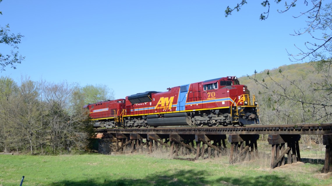 ArkansasMissouri Railroad announces roundtrip August train rides