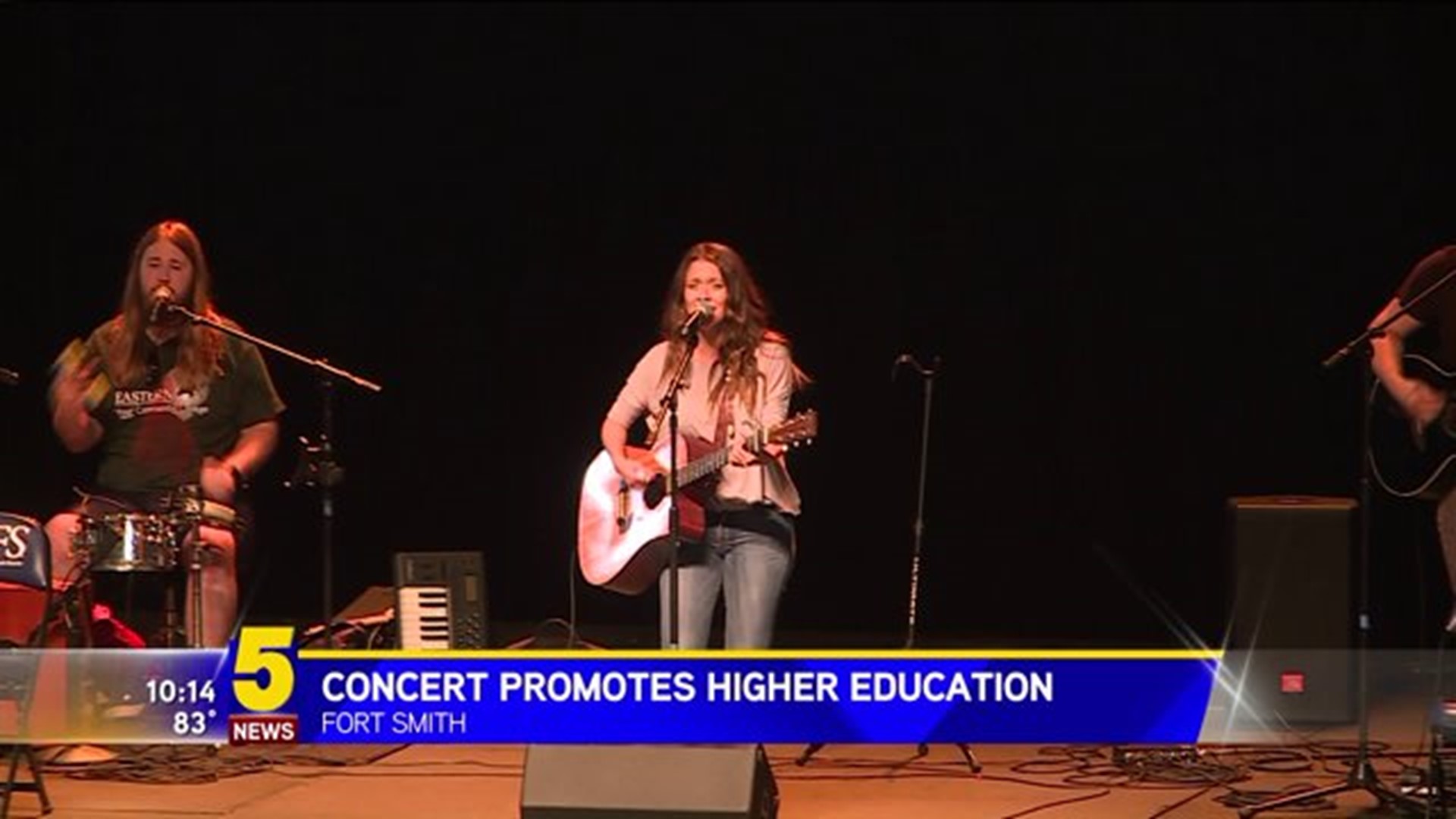 Concert Promotes Higher Education