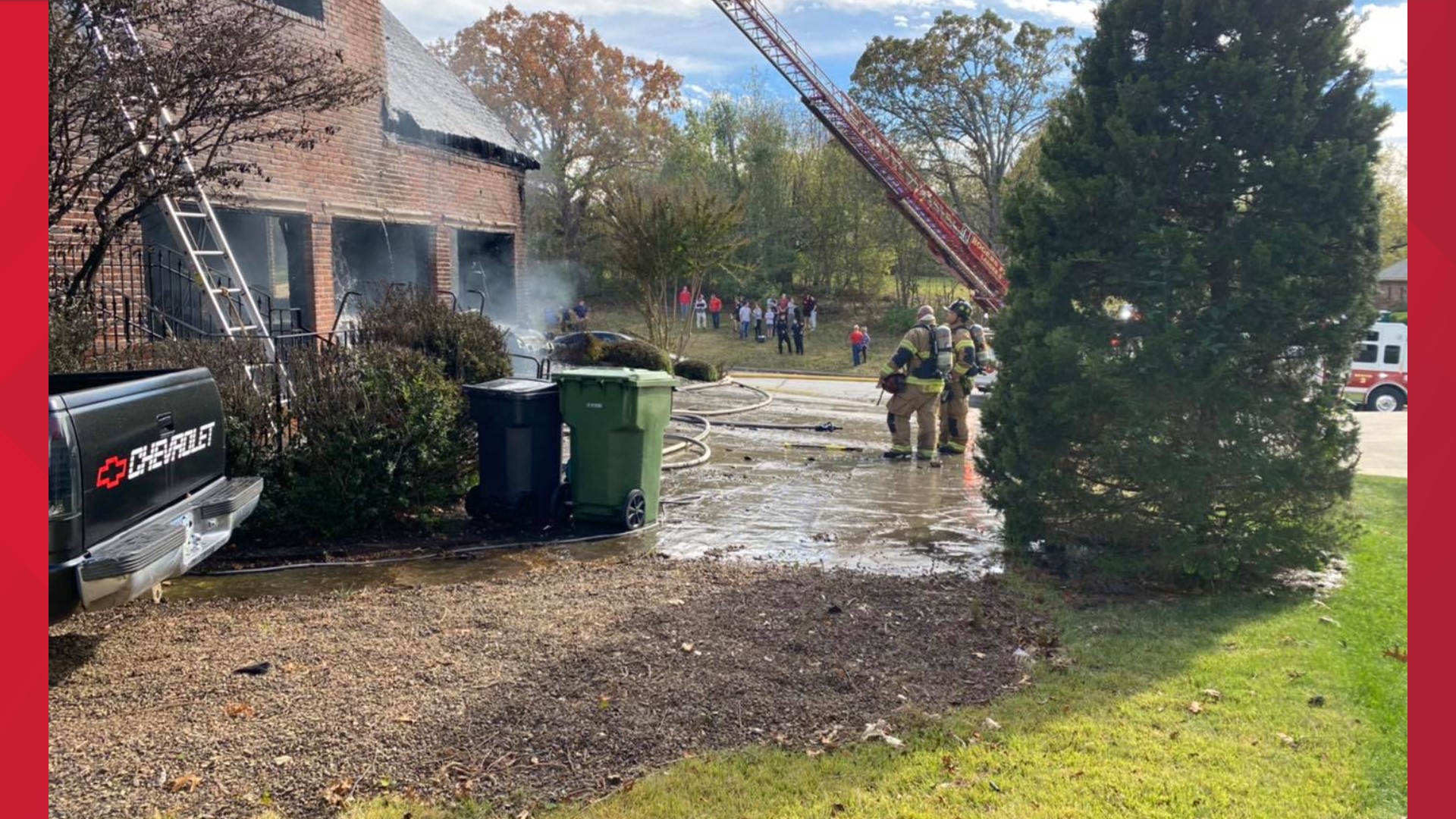 Fire Crews respond to residential fire in Rogers | 5newsonline.com