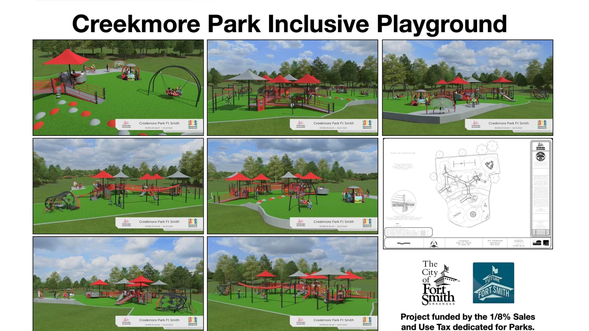 Inclusive playground planned for Creekmore Park
