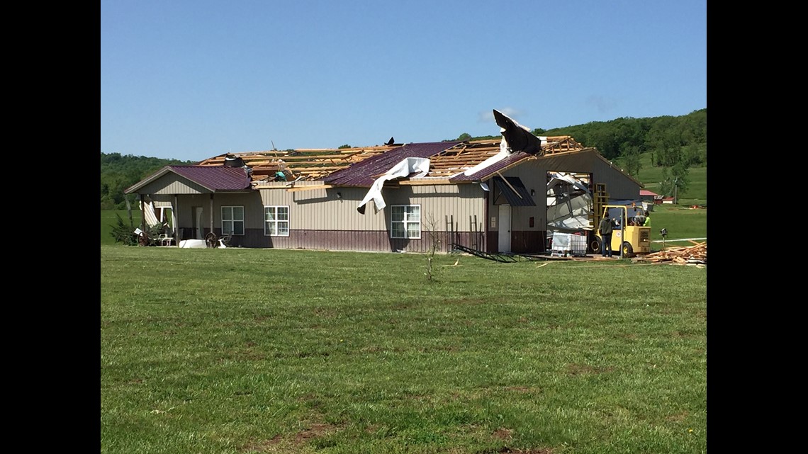 NWS: EF-1 Tornado Touched Down In Madison County | 5newsonline.com