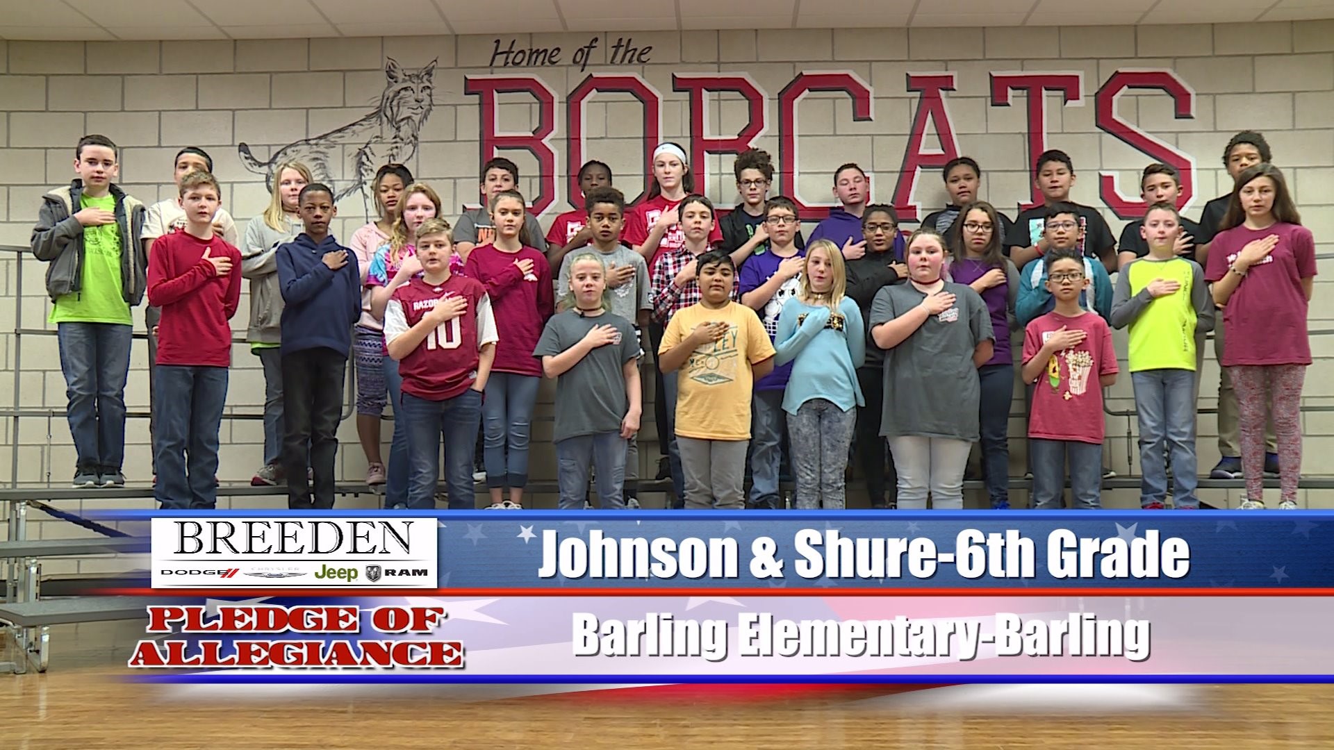 Johnson & Shure  6th Grade  Barling Elementary  Barling