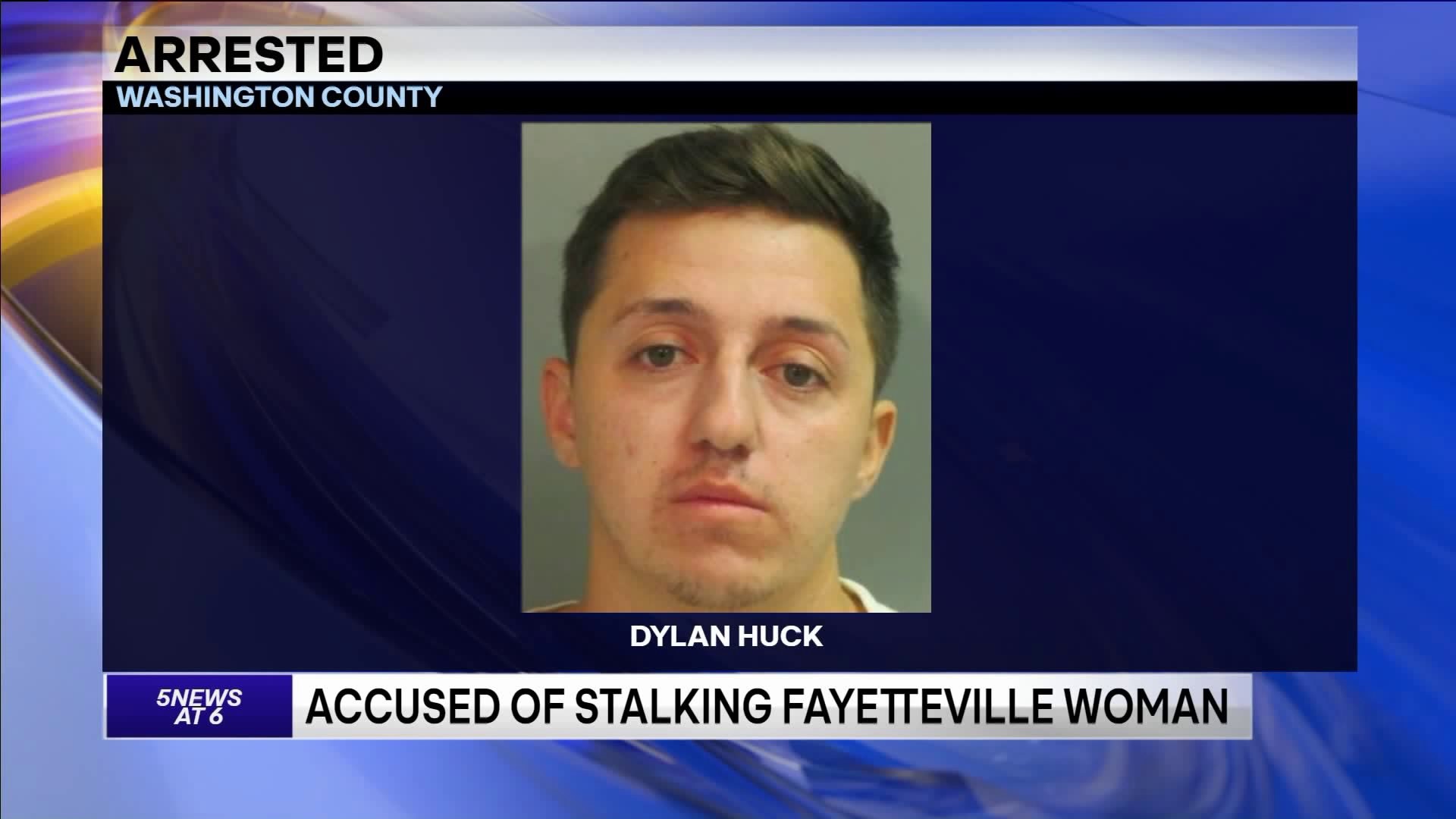 Police: Texas Man Stalked, Harassed Fayetteville Woman For Nearly Two Years