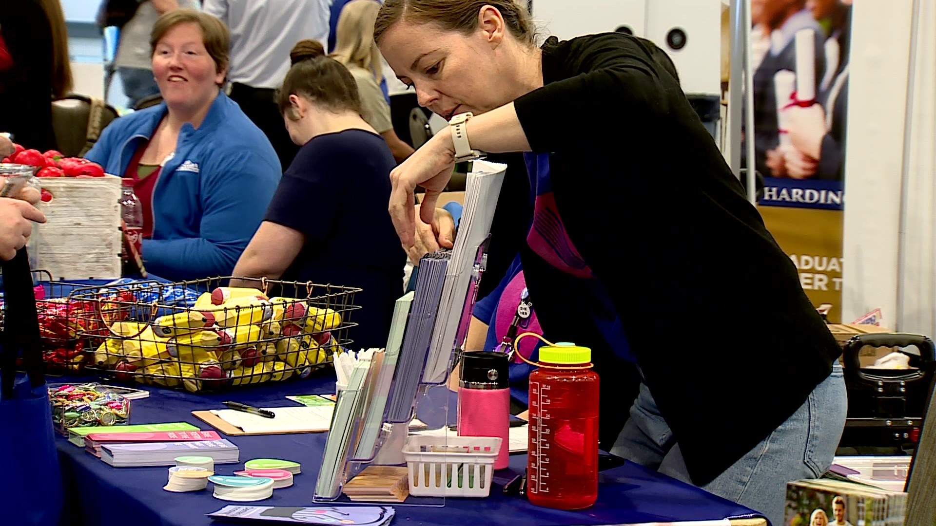 The Fayetteville Chamber of Commerce hosted its first Washington County Education Expo.