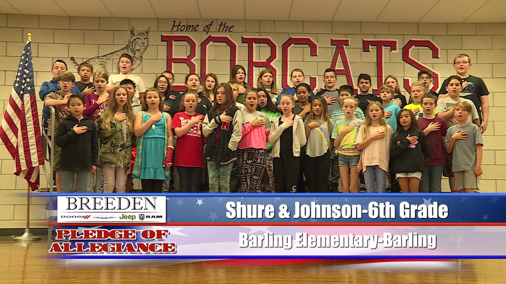 Shure & Johnson  6th Grade Barling Elementary, Barling