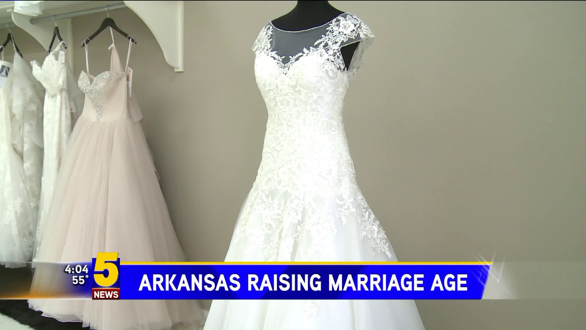 Arkansas Raises Marriage Age