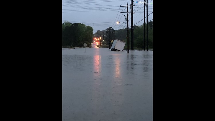 Central Arkansas Hit By Flooding; Little Rock Breaks Daily Record For ...