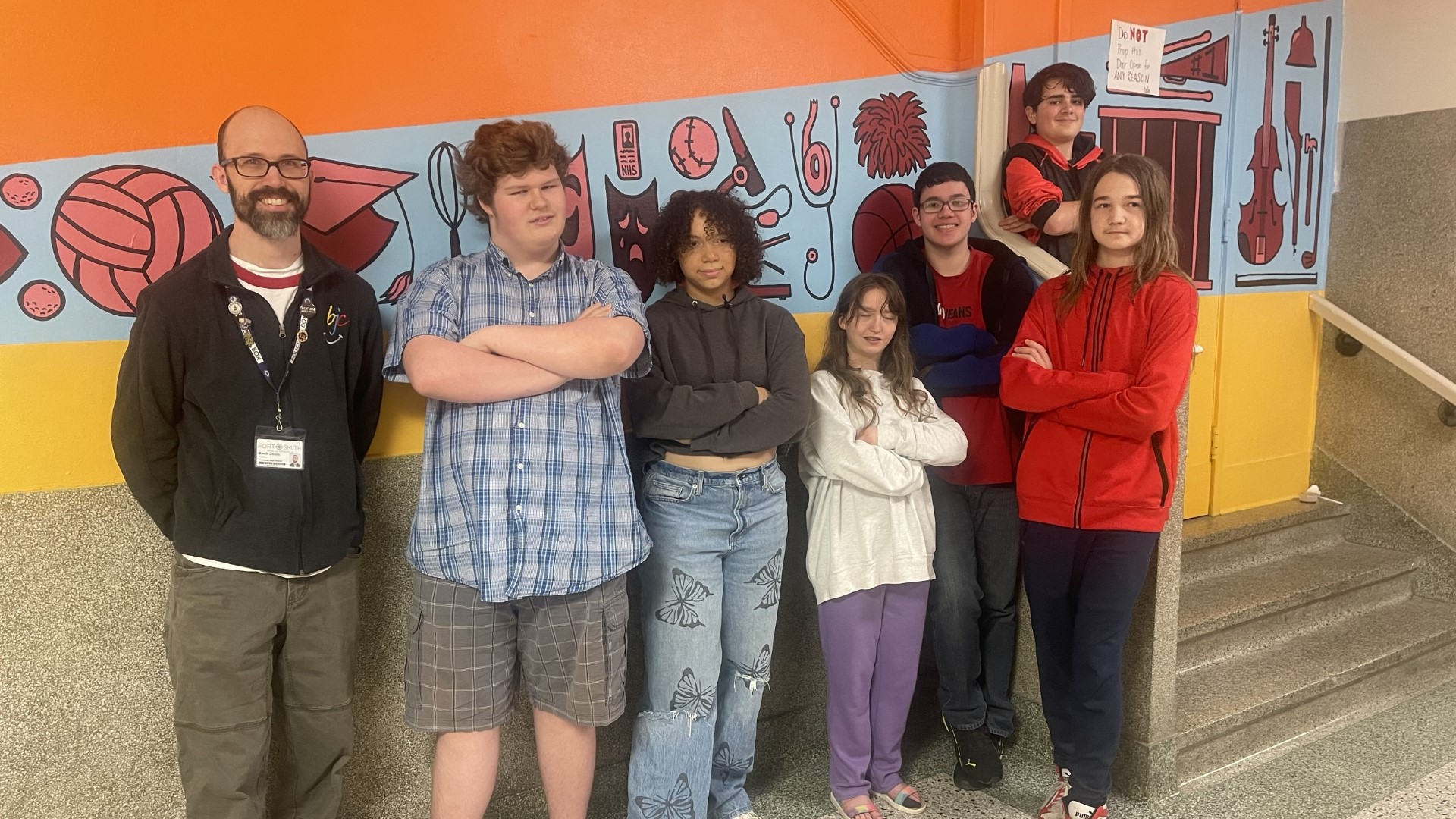 On April 25, Northside High School’s Esports team became the first high school to win the PlayVS Central Region Splatoon 3 competition in Arkansas.
