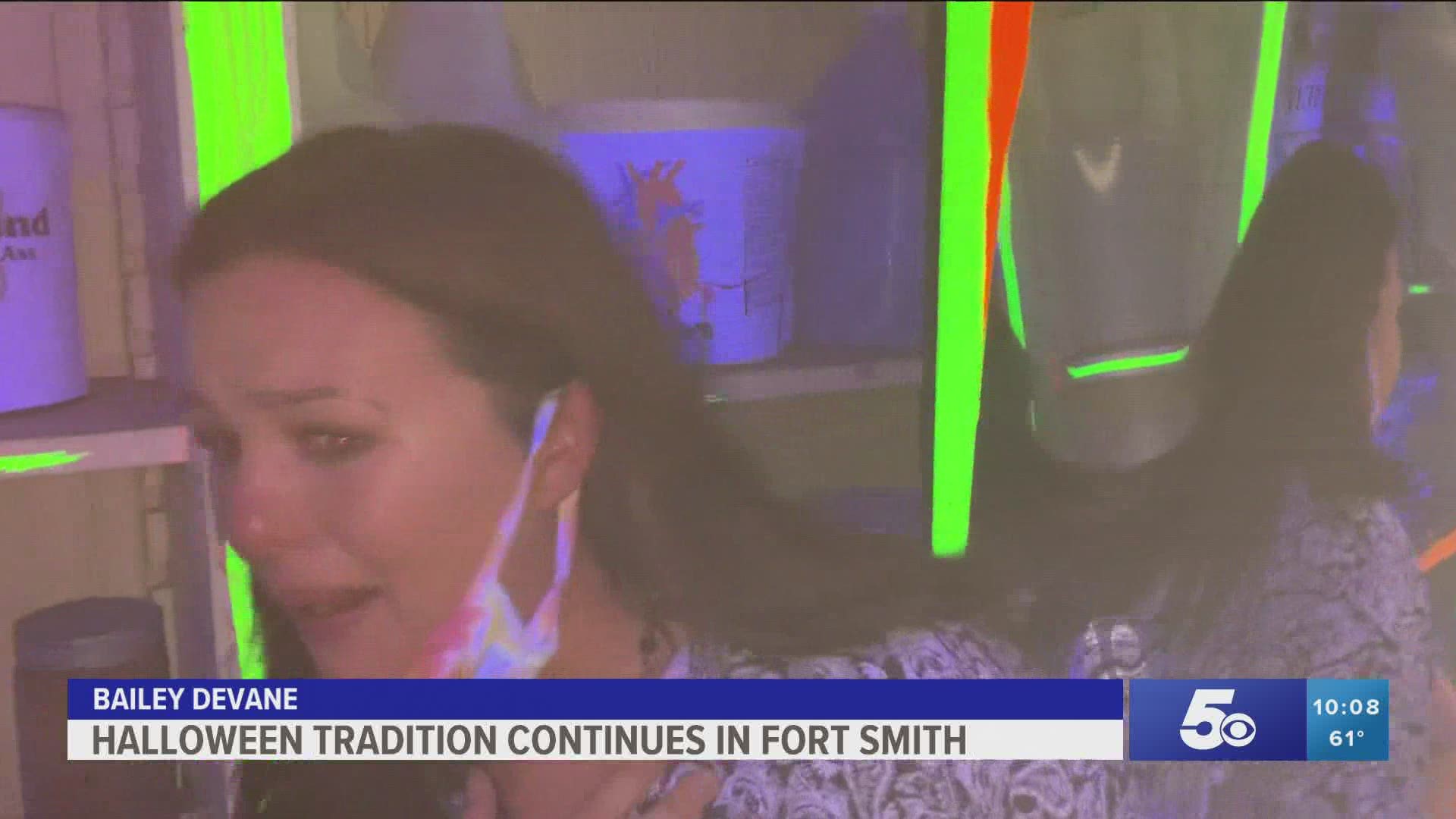 Halloween tradition continues in Fort Smith