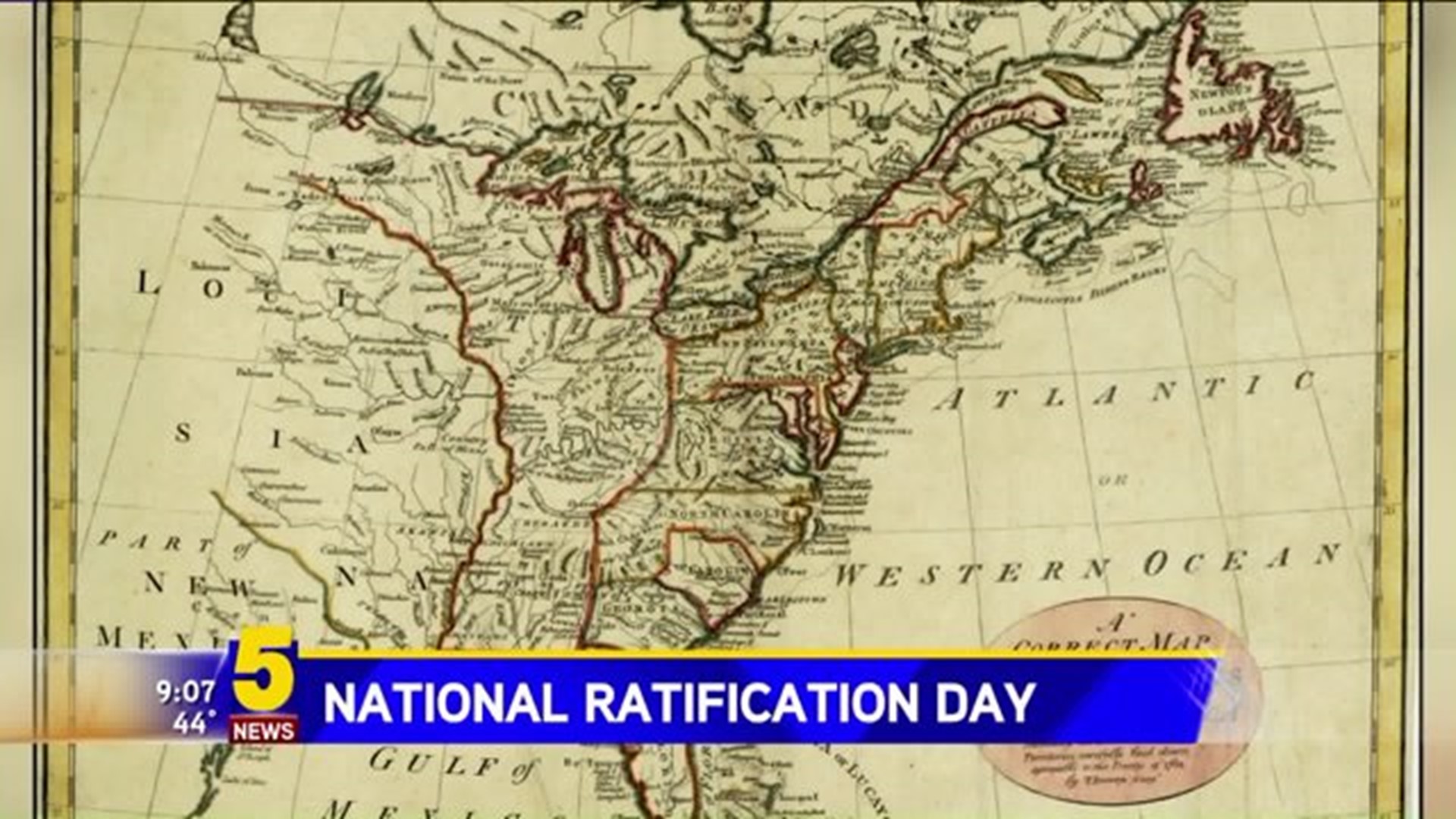 Historian Pays Tribute To "Ratification Day"