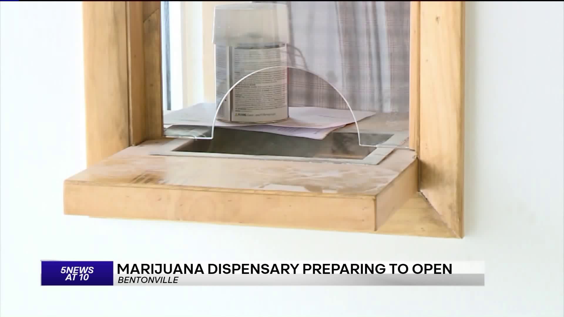 Medical Marijauna Dispensary Set To Open In Bentonville