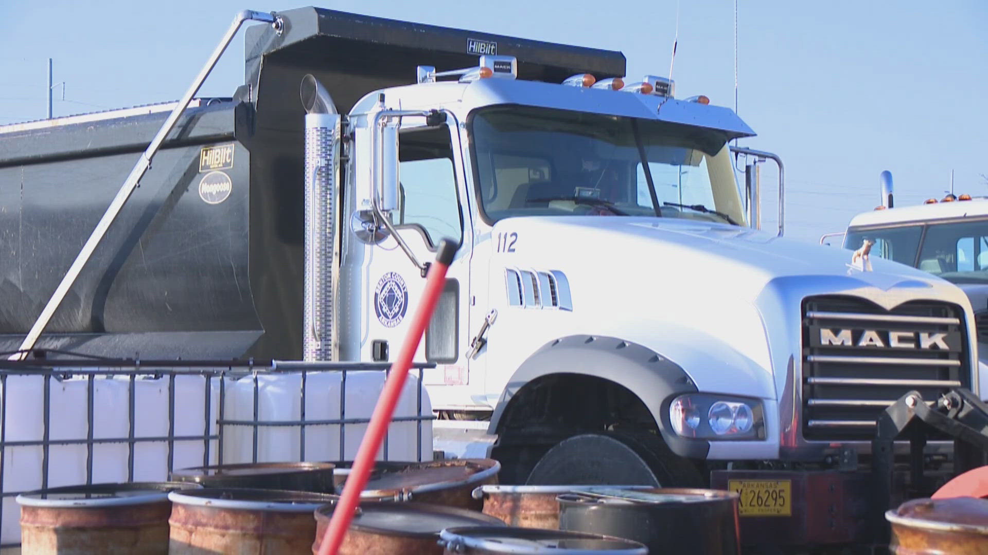 Road crews in Northwest Arkansas, the River Valley prepare for winter ...