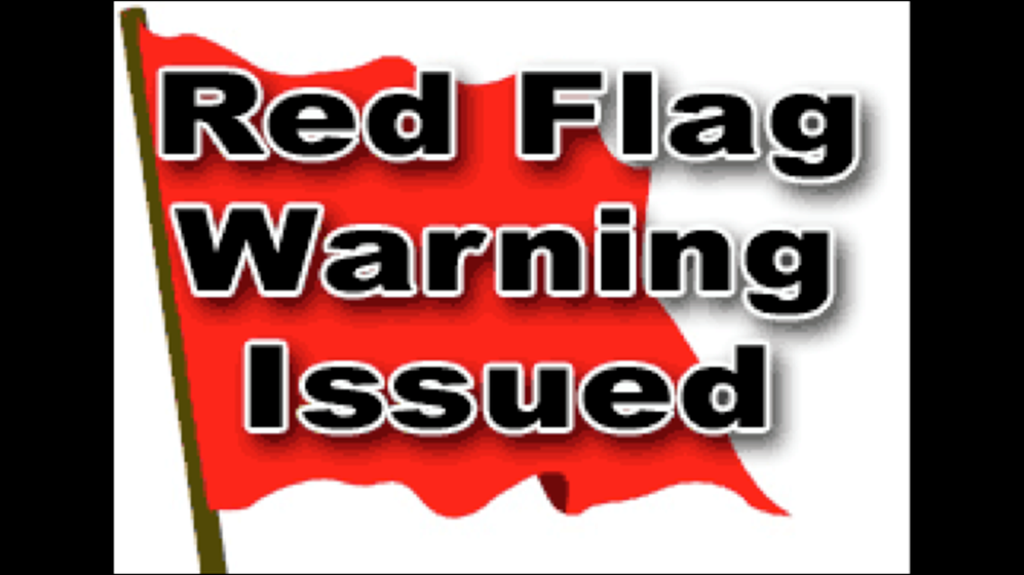 Red Flag Warning Issued 6083