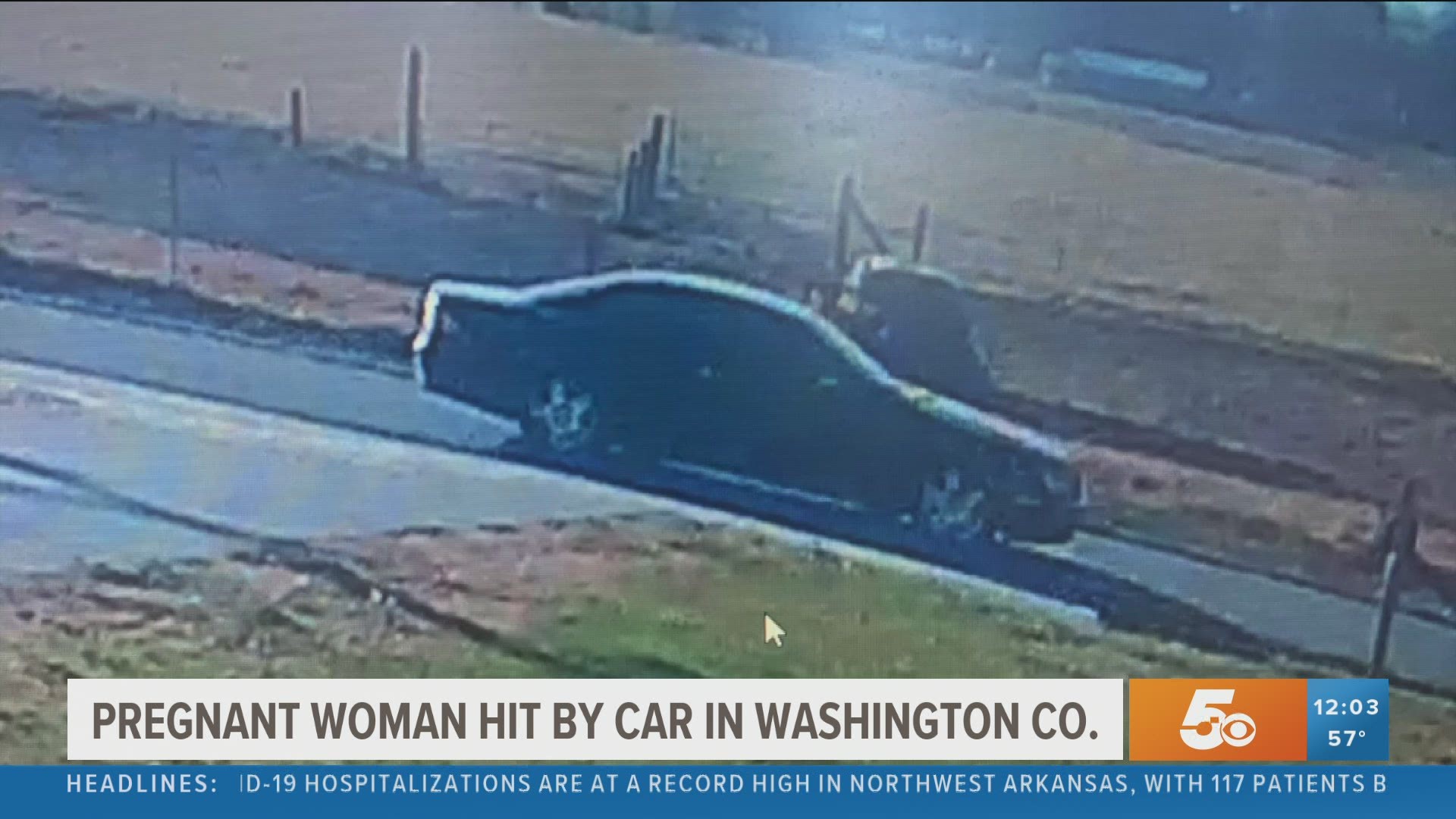 Do you recognize this vehicle? The driver struck a pregnant jogger on Arbor Acres Road and sped off instead of stopping to check on her.
