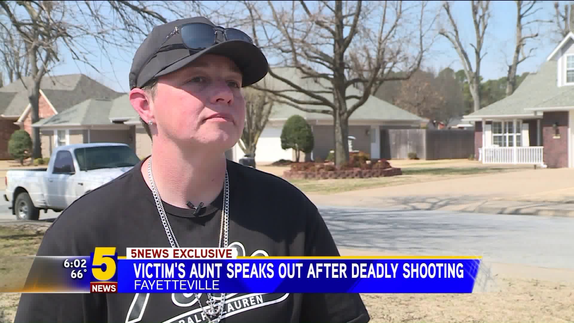 Family Member Of Woman Who Died In Fayetteville Apartment Shooting Opens Up About Incident