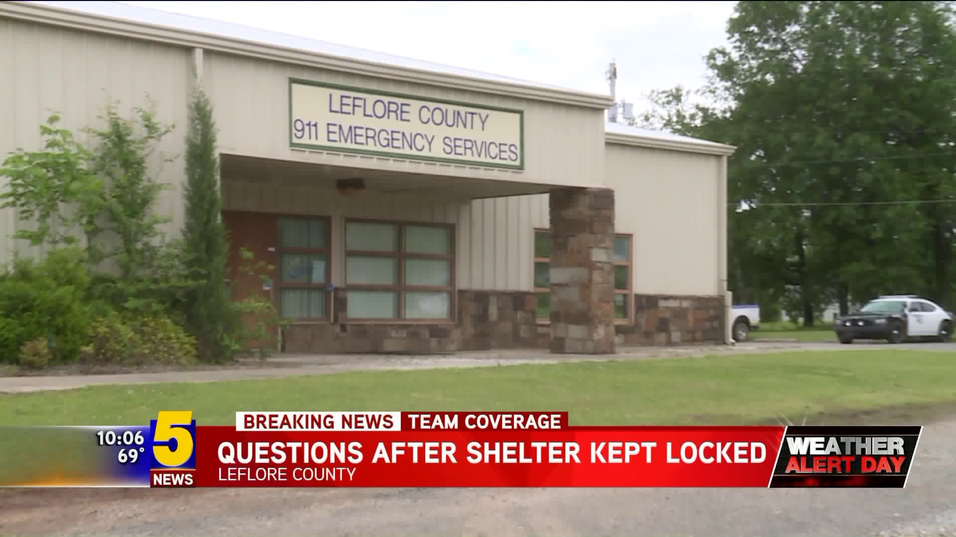 Questions After Storm Shelter Locked