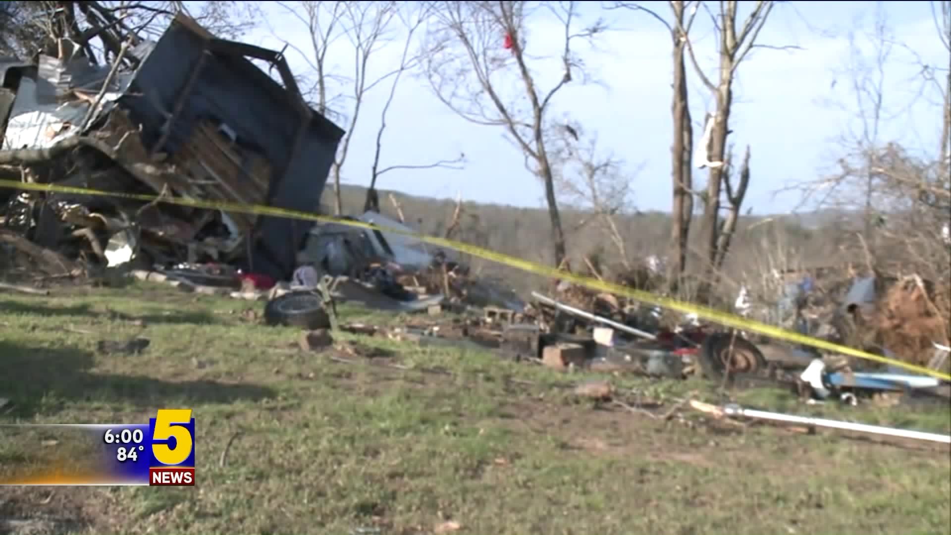 Cleanup Continues After Tornado