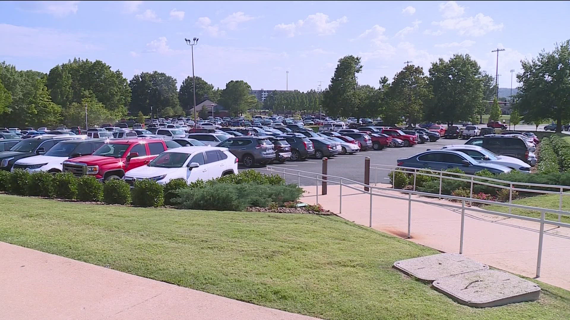 The University of Arkansas is on track to see record enrollment this semester at over 33,000 students. With more students comes less parking.