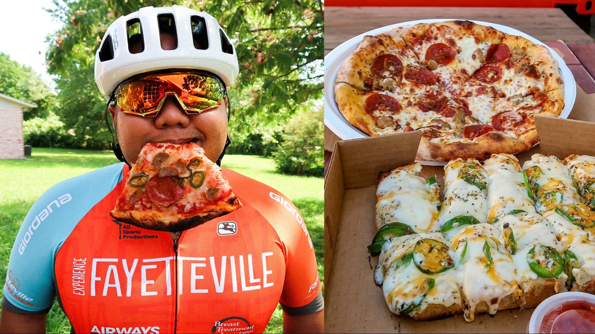 Eating A Razorback Where to eat off the Razorback Greenway trail | 5newsonline.com