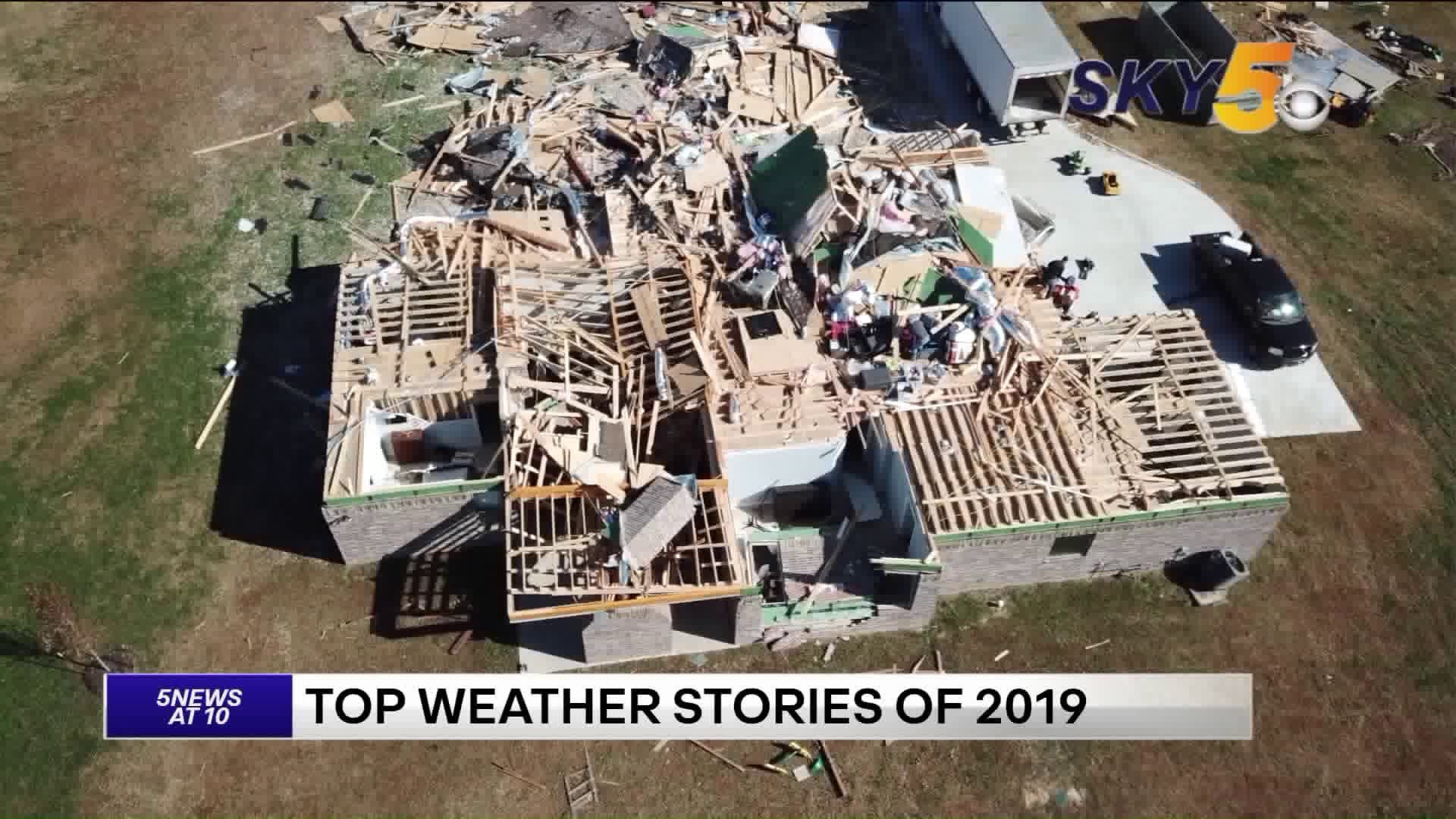 Top Weather Stories of 2019