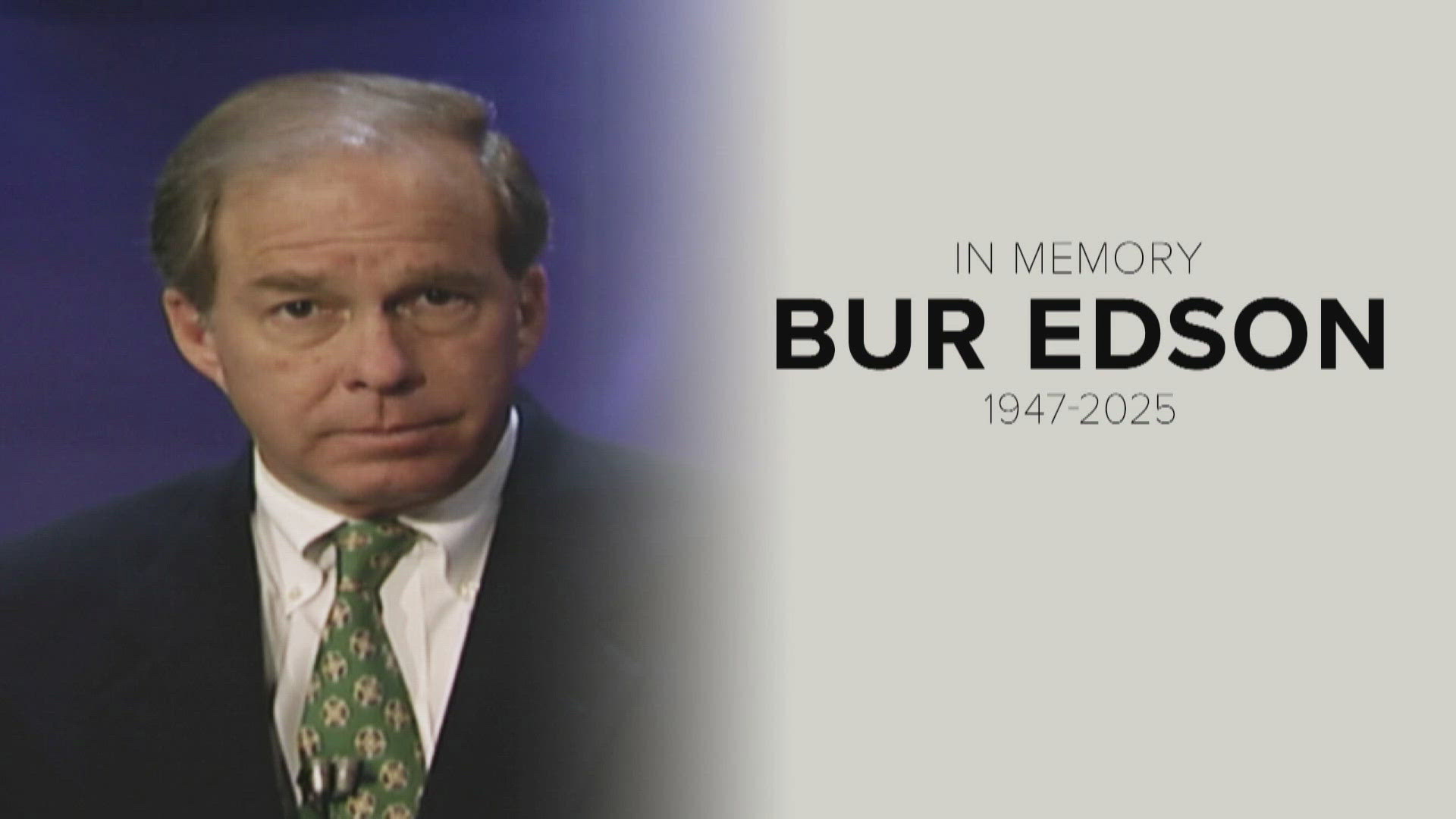 Former 5NEWS Anchor Bur Edson remembered by past colleagues