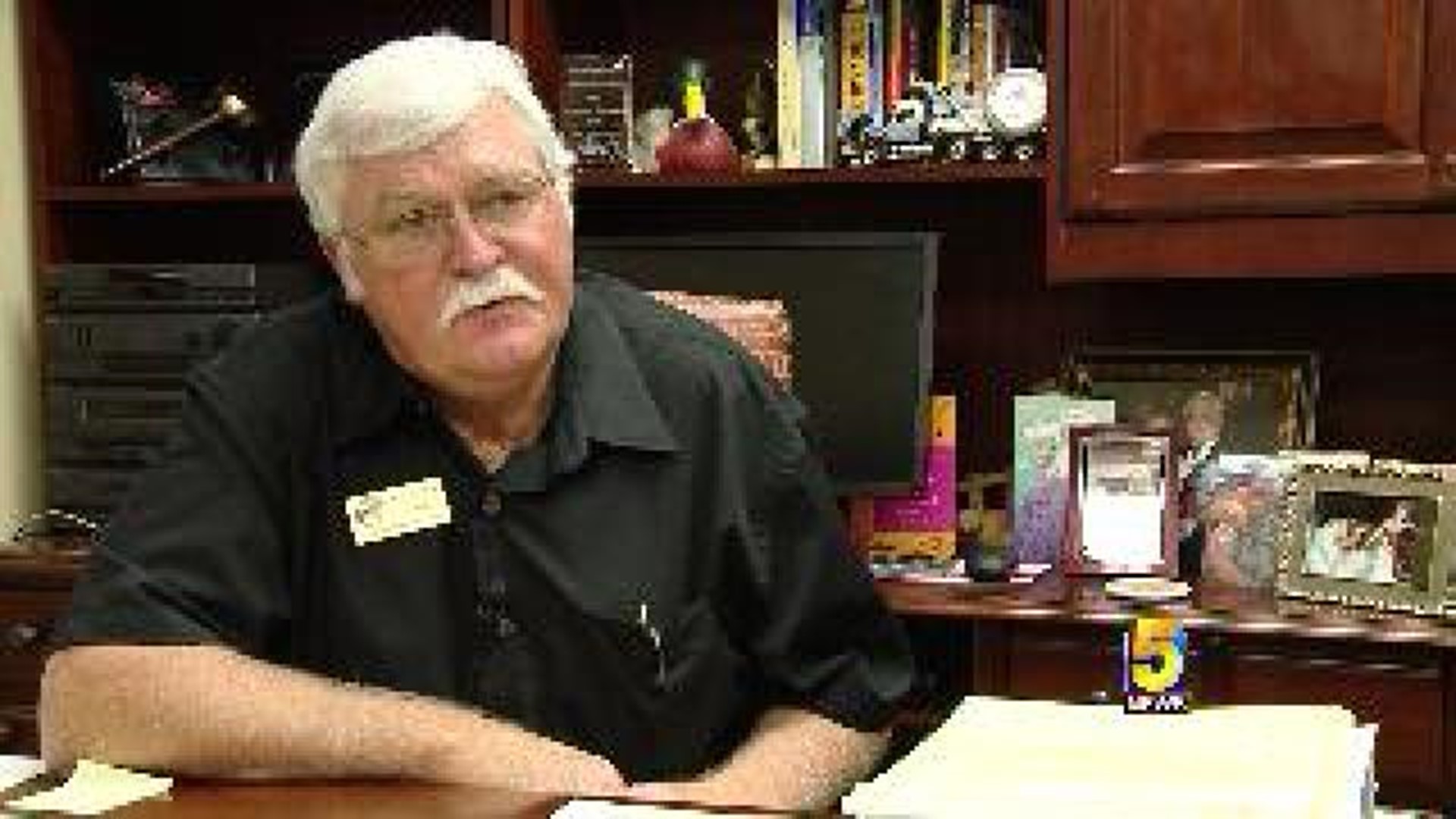 Benton County Judge Explains Recent Hospitalization