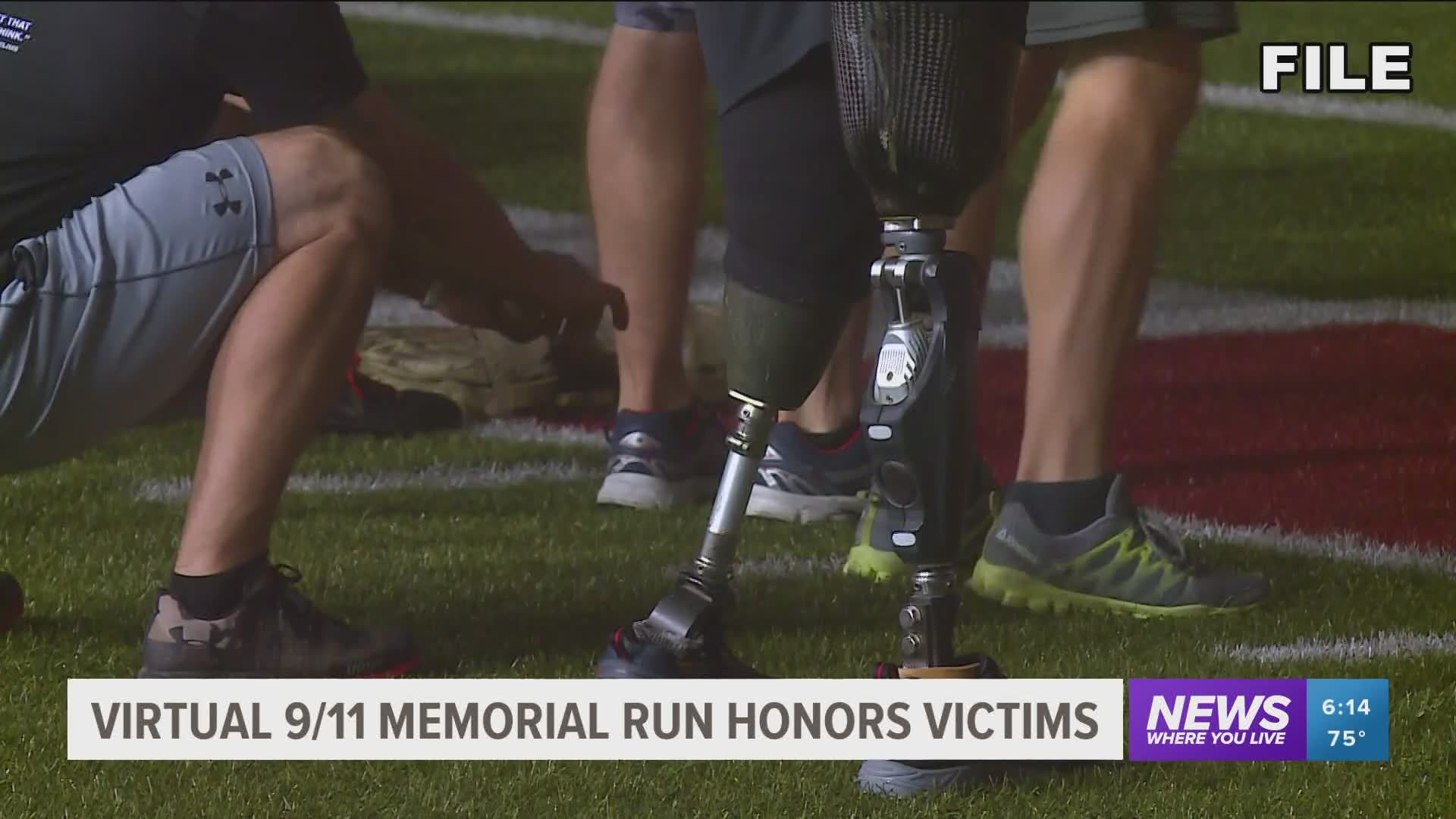 For nearly a decade U of A ROTC students and local law enforcement honor the fallen first responders with the 9/11 memorial run. https://bit.ly/3hrvlY6