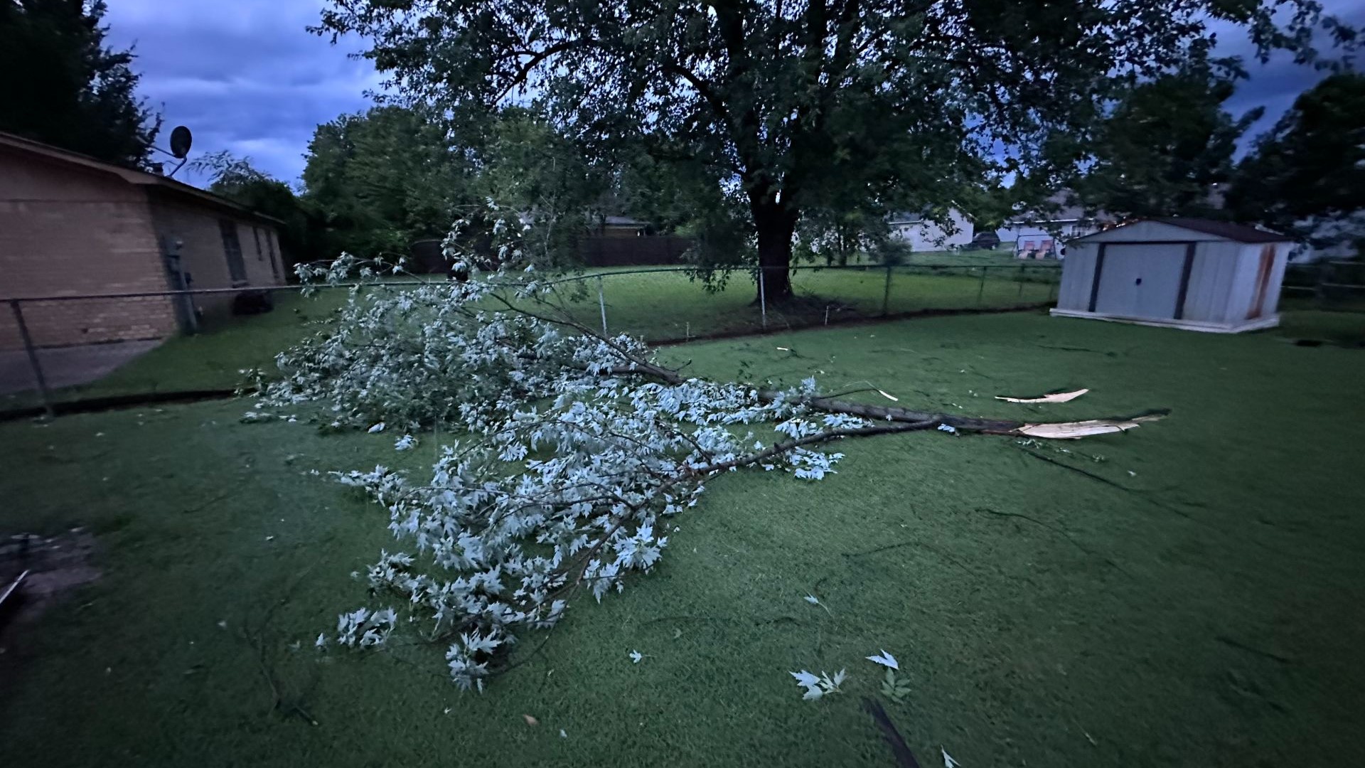 The City of Fort Smith is offering to pick up storm debris for residents at no cost. The service will be available through July 28.