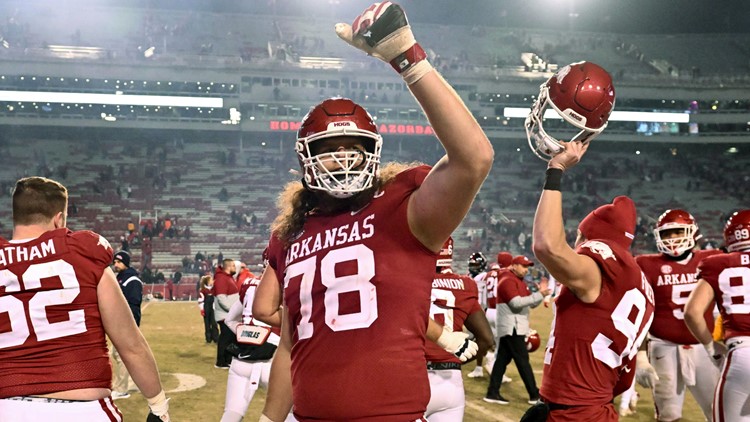 Raiders sign Arkansas OL Dalton Wagner as undrafted free agent