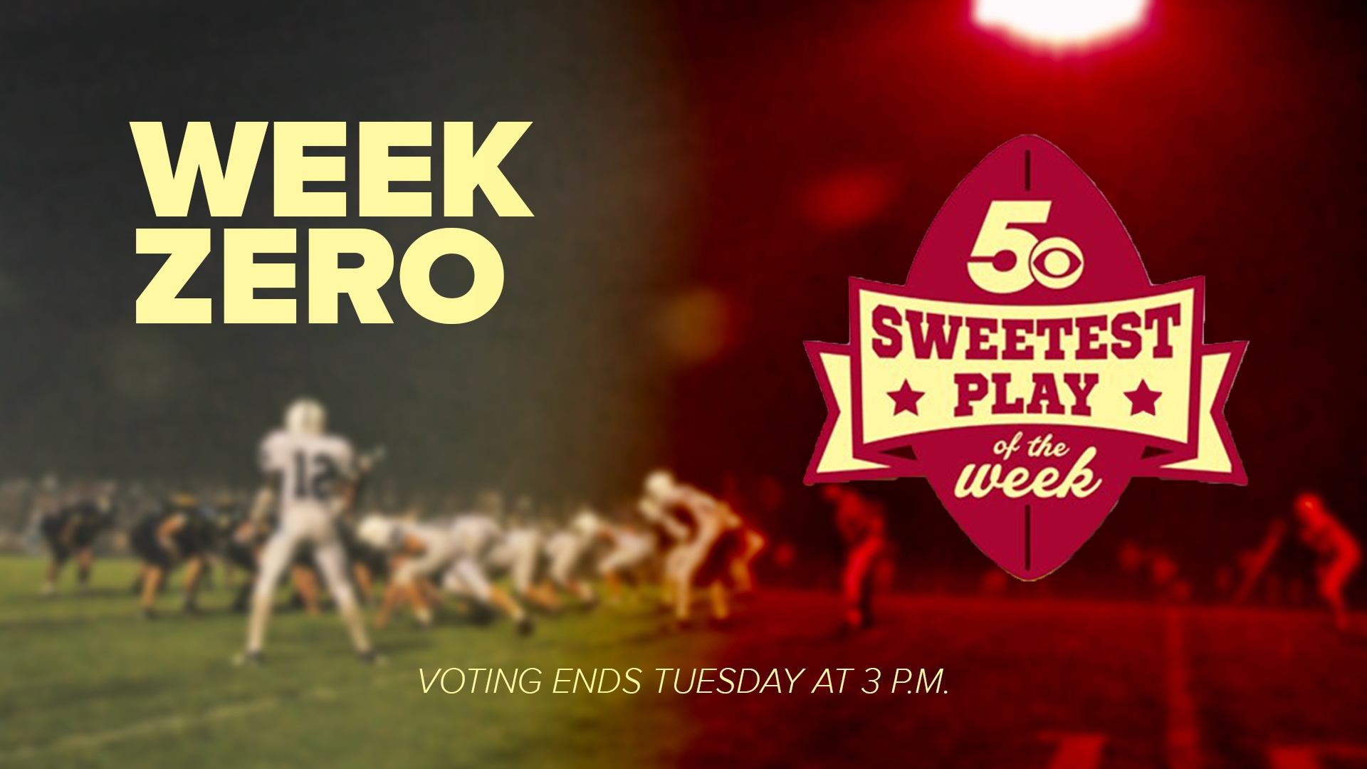 Champ Davis' kick return touchdown was Week Zero's Sweetest Play!