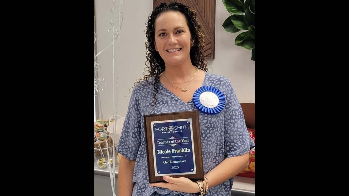 2024 Arkansas Teacher of the Year finalist is from Fort Smith ...