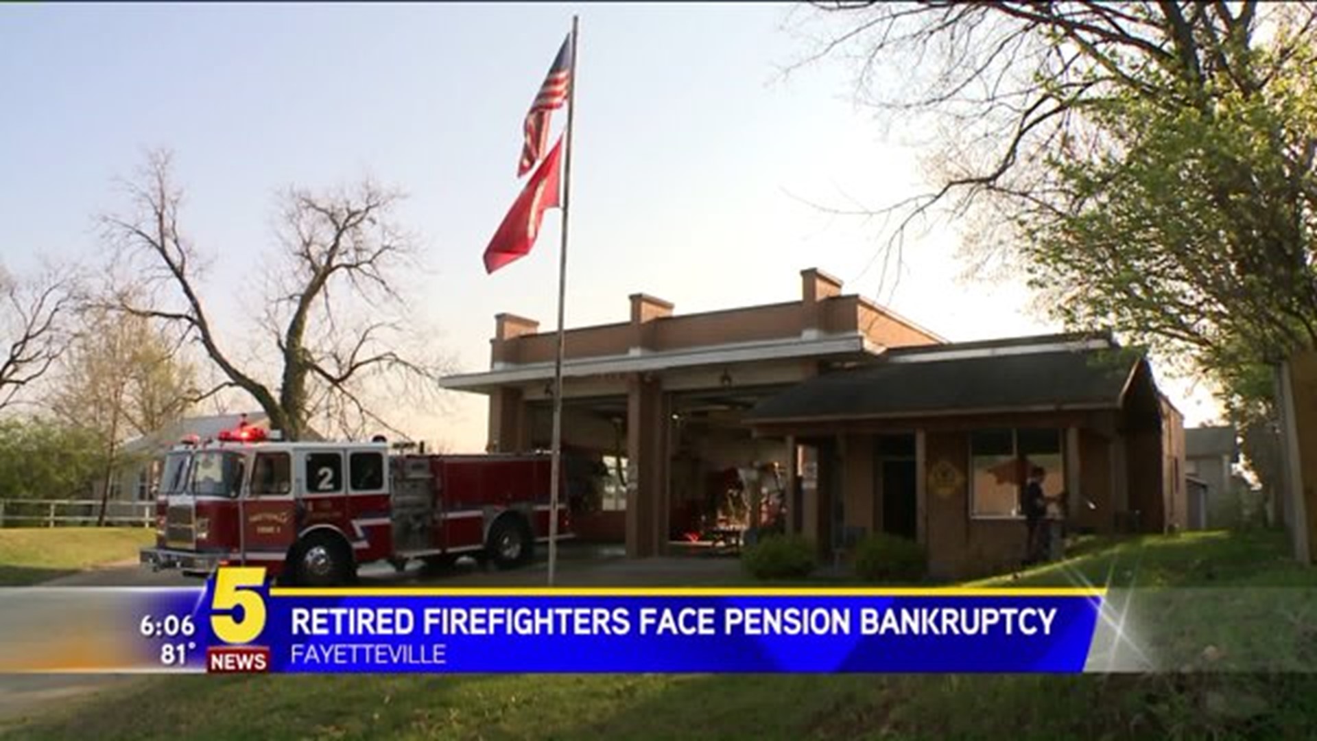 Retired Fayetteville Firefighter Pensions Set To Run Out