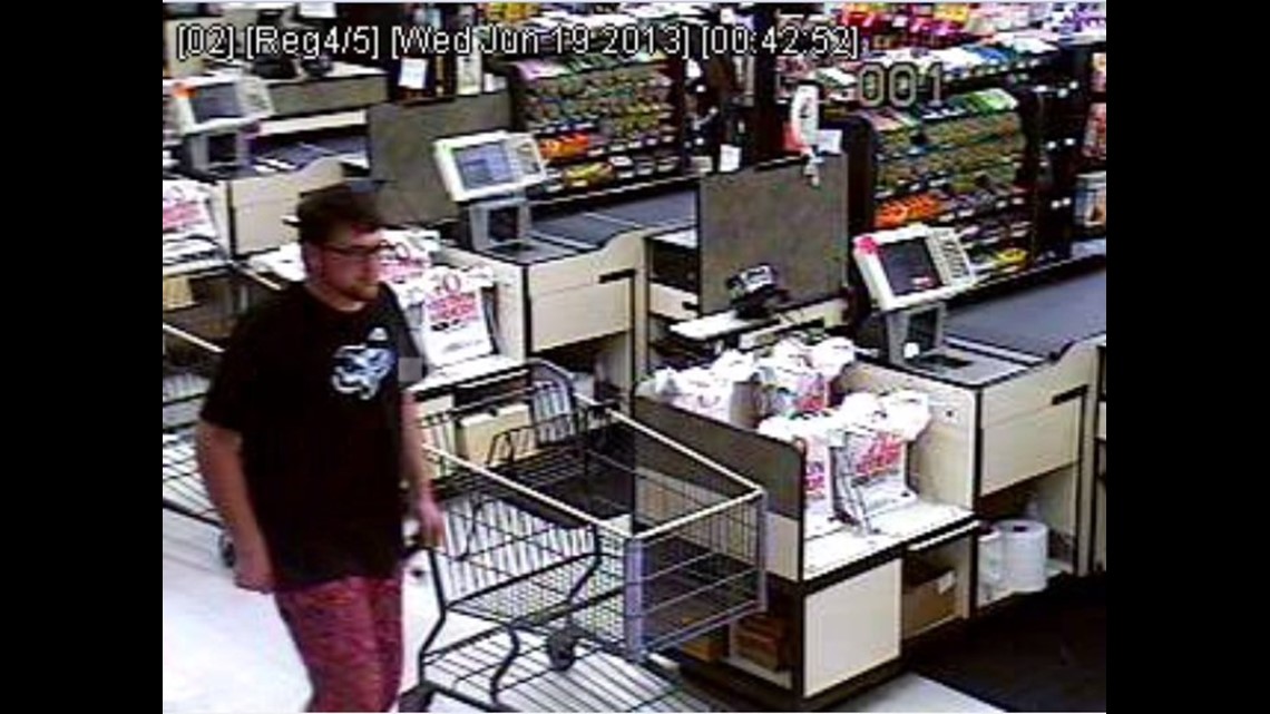 Suspect Sought in Springdale Harps Marlboro Theft