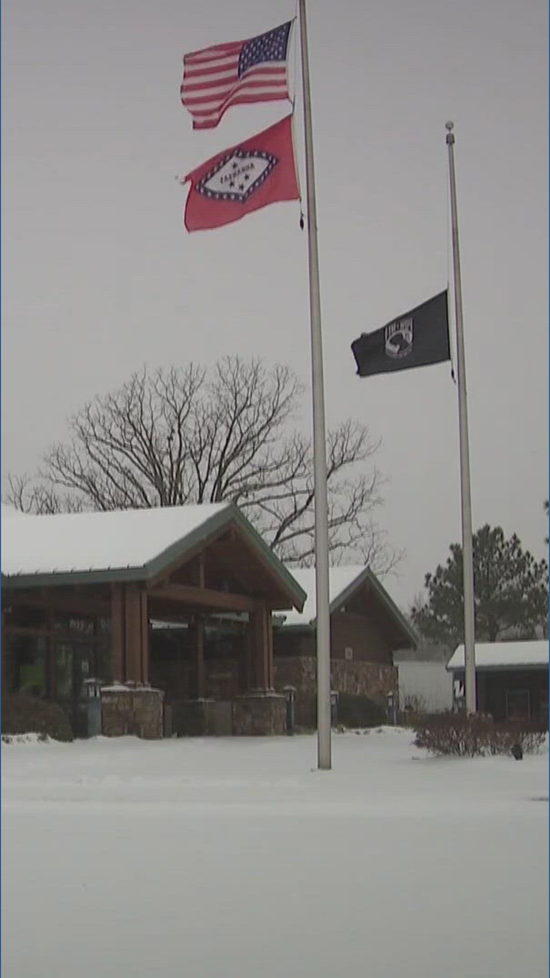 Two dead following winter storm in Arkansas
