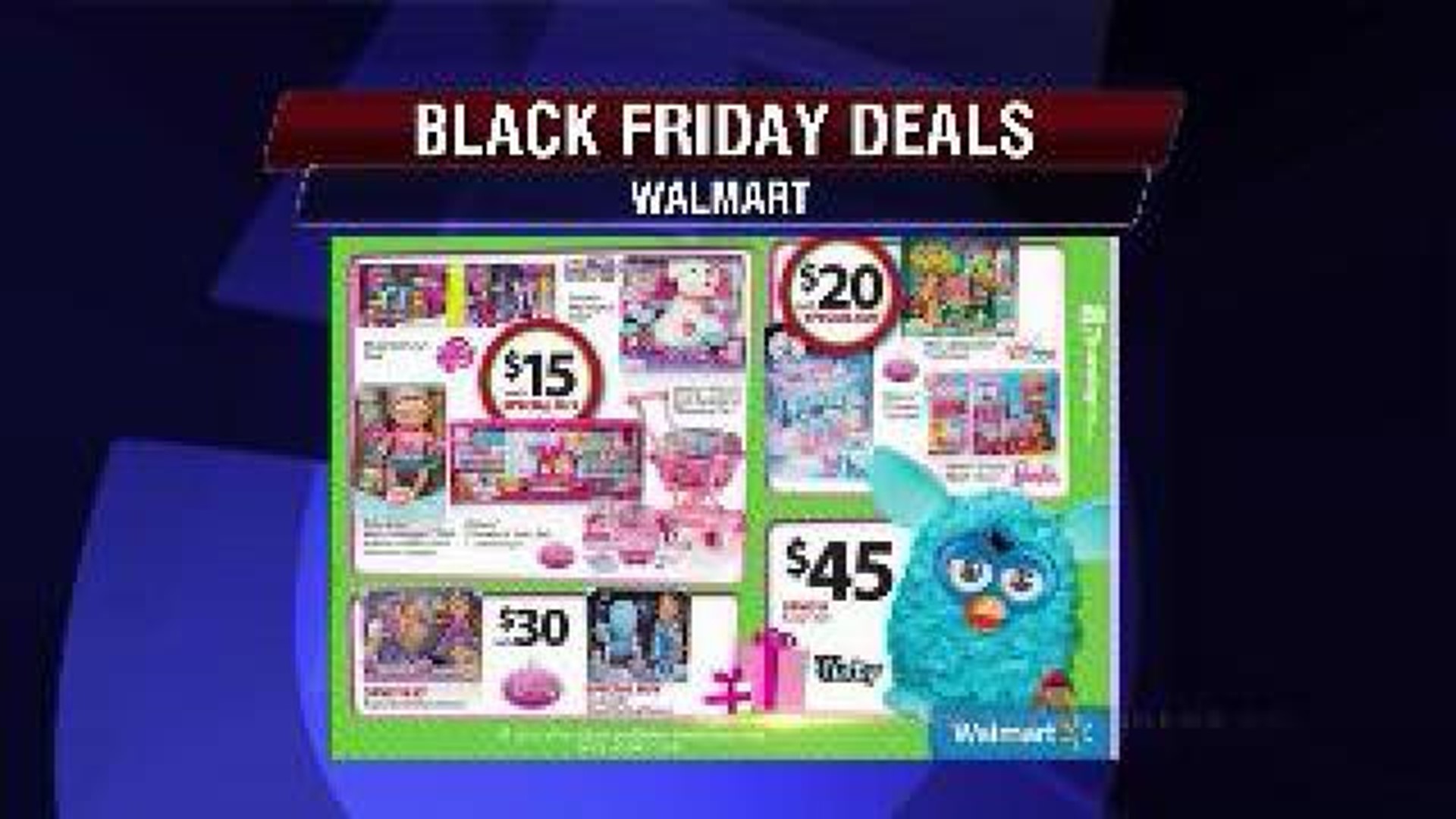 Walmart Prepares for Black Friday
